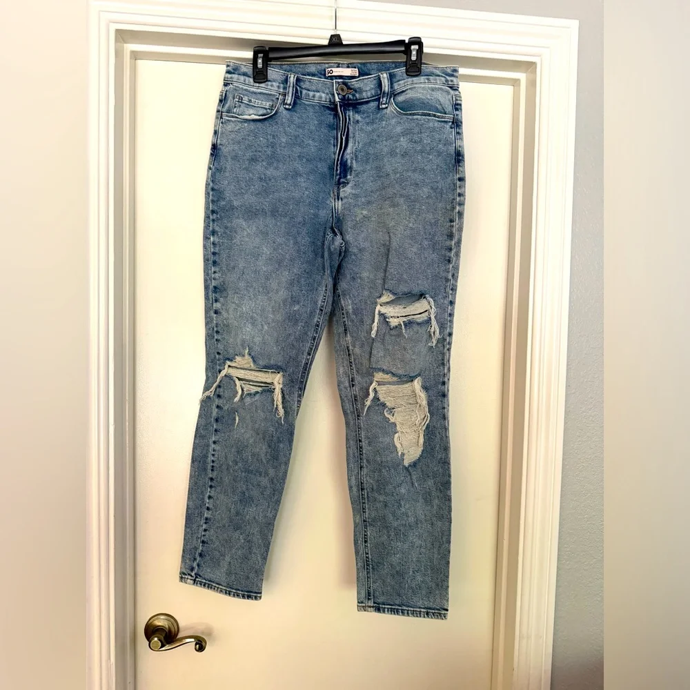 Womans boyfriend jeans - Picture 1 of 8